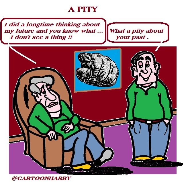 Cartoon: A Pity 1