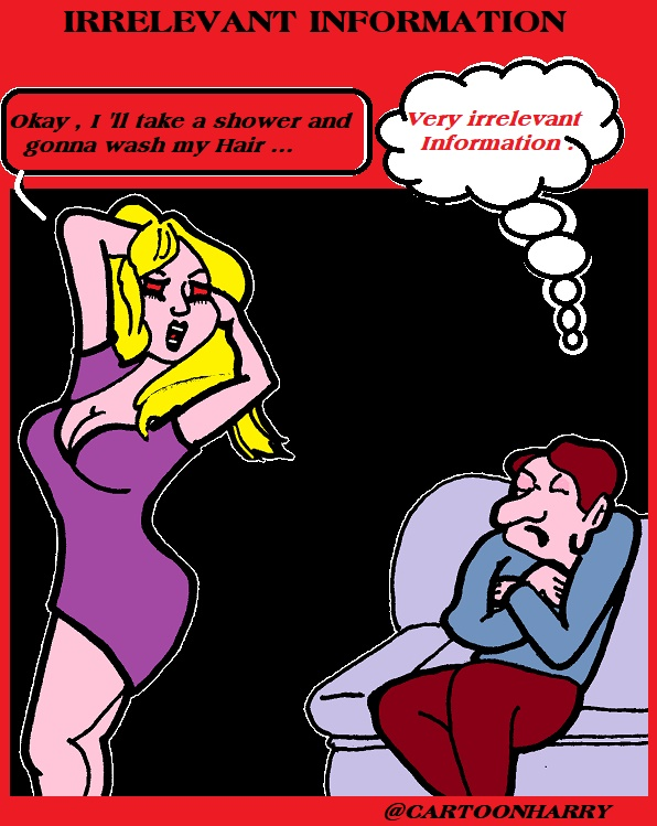 Cartoon: Irrelevant 1