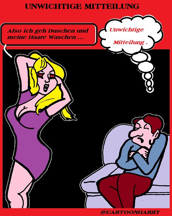 Cartoon: Unwichtig 1