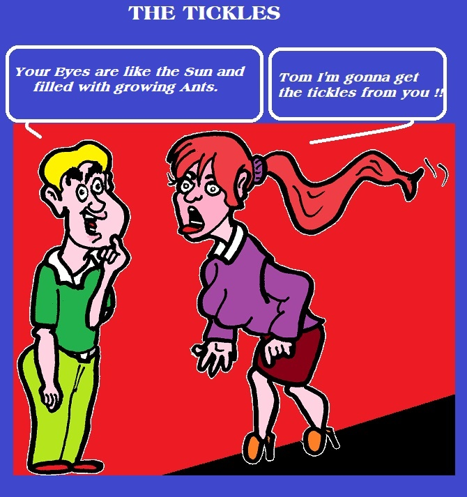 Cartoon: Tickles 1
