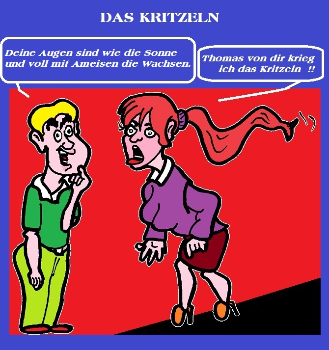 Cartoon: Kritzeln 1