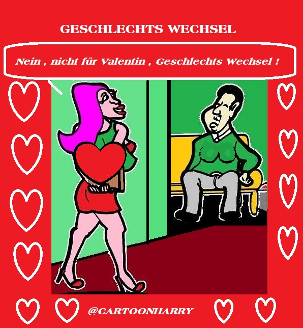 Cartoon: Geschlechtswechsel 1