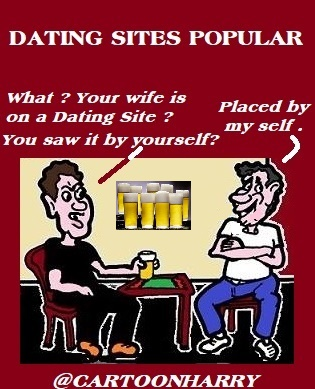 Cartoon: Dating Sites 1