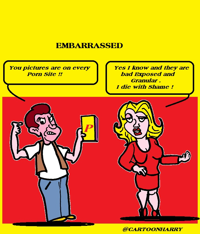 Cartoon: Embarrassed 1