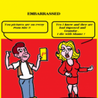 Embarrassed
