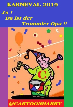 Cartoon: Karneval2019 1