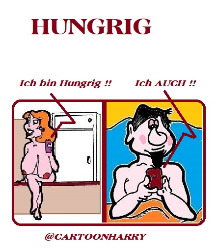 Cartoon: Hungrich 1