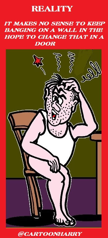 Cartoon: Reality 1