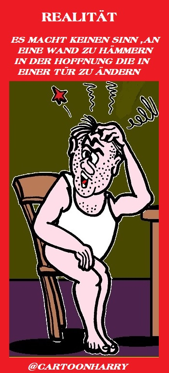 Cartoon: Realität 1