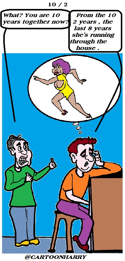 Cartoon: TEN-TWO 1