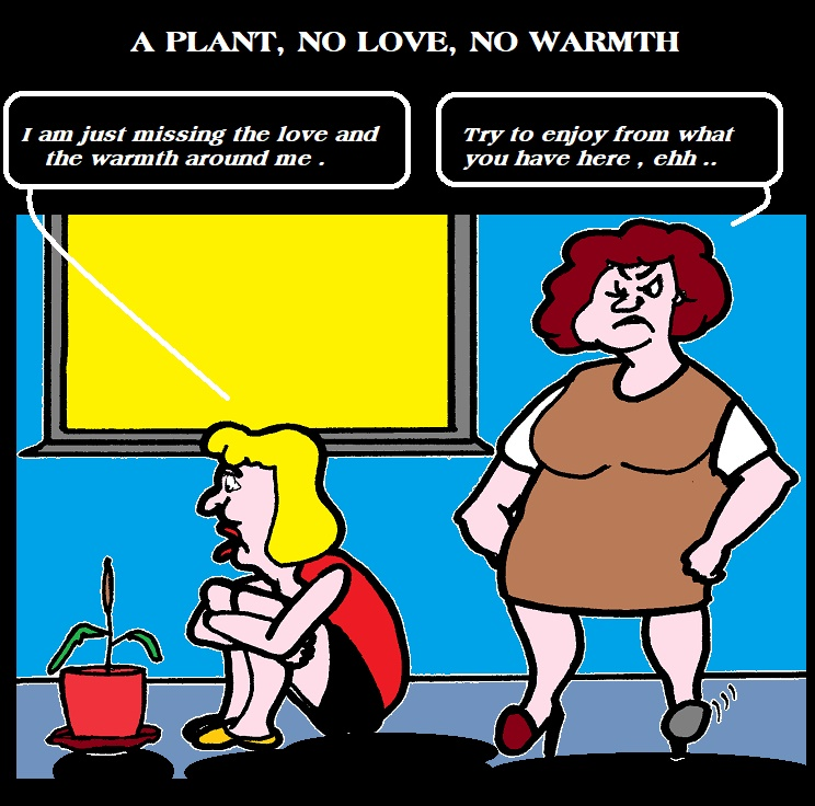 Cartoon: Just Be Happy 1