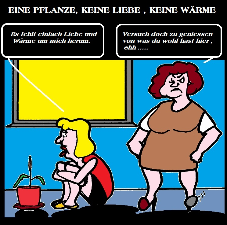 Cartoon: Sei Froh 1