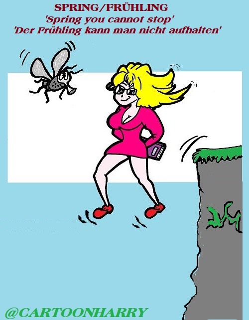 Cartoon: Spring - Frühling 1