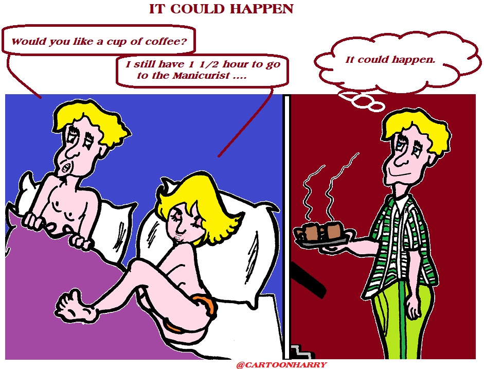 Cartoon: It Could Happen 1