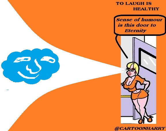 Cartoon: Laugh 1