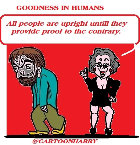Cartoon: The Goodness in People 1