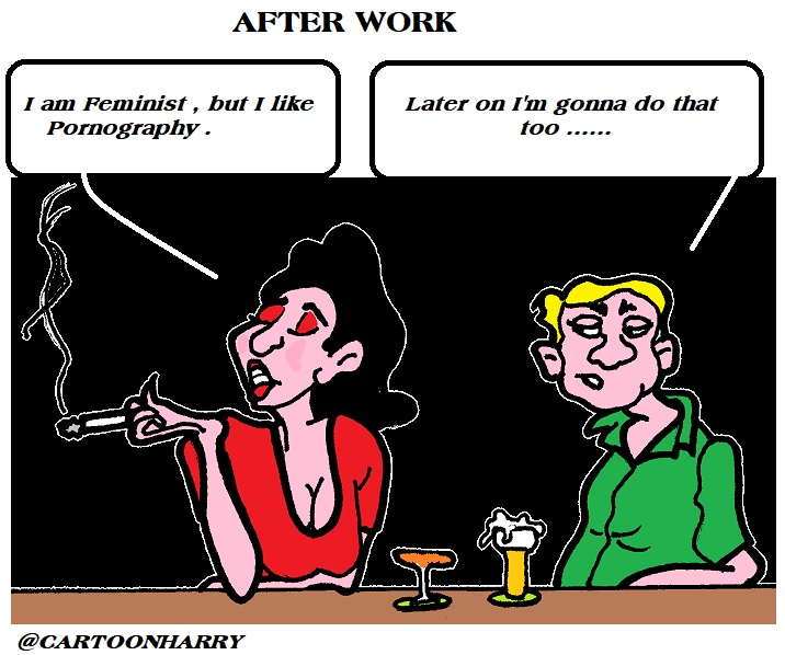 Cartoon: After Work 1