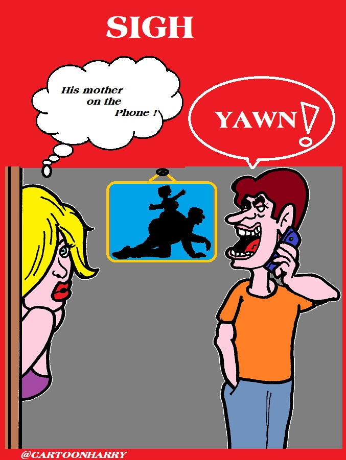 Cartoon: Sigh 1