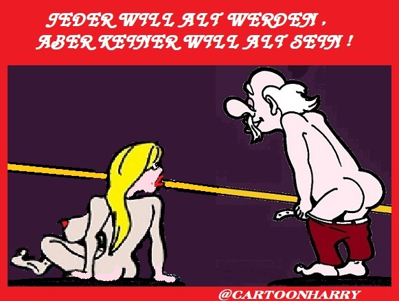 Cartoon: Alt Werden 1