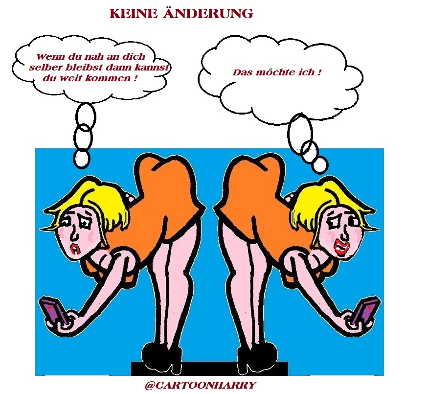 Cartoon: Keine Änderung 1