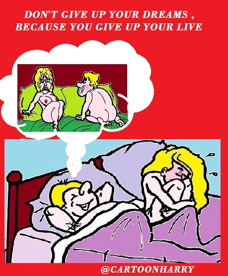 Cartoon: Dreams 1