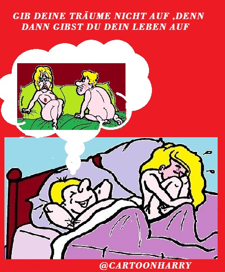Cartoon: Träume 1
