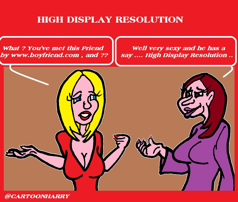 Cartoon: HDR 1