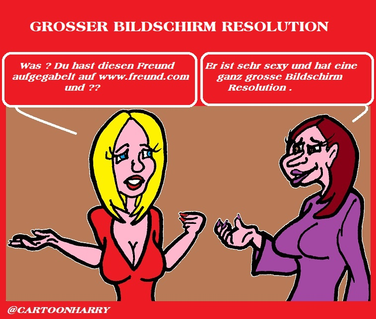 Cartoon: HDR 1