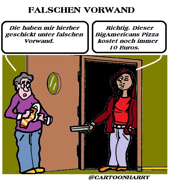 Cartoon: Falsch 1