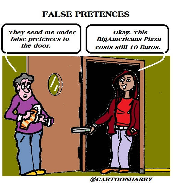 Cartoon: False 1