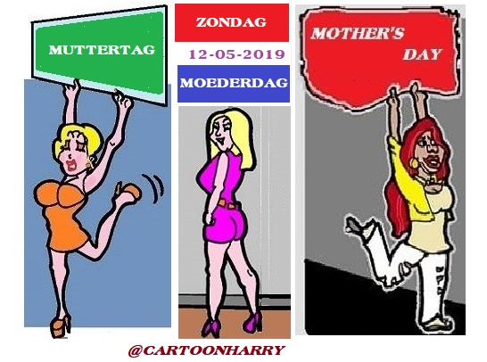 Cartoon: Muttertag 1