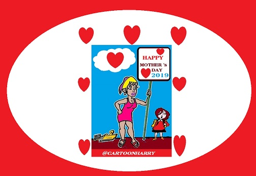 Cartoon: Mother's Day 2019 1