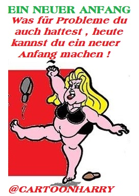 Cartoon: Neuer Anfang 1