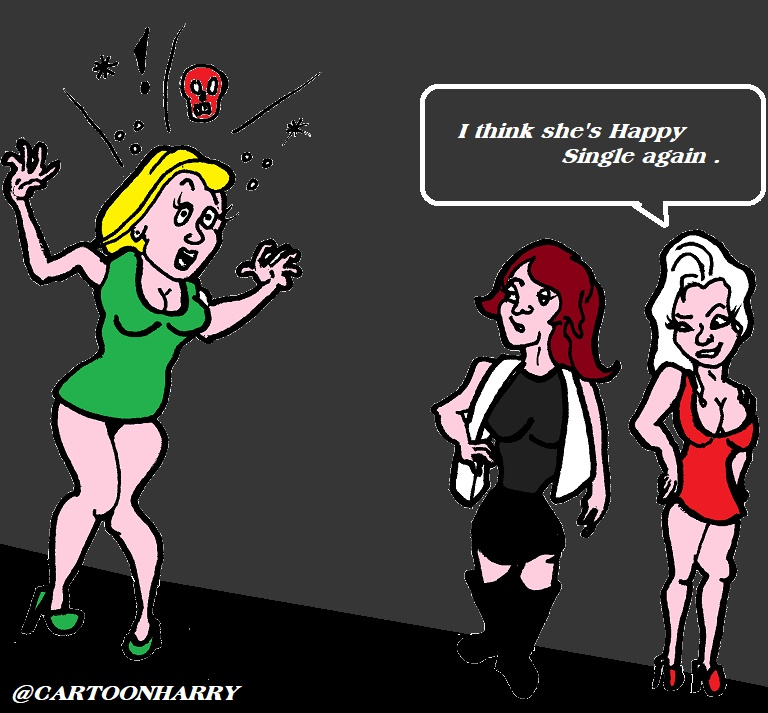 Cartoon: Happy 1