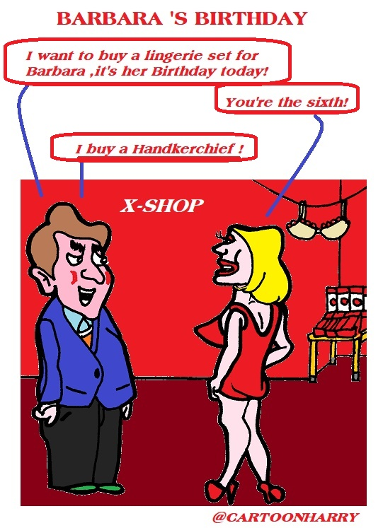Cartoon: Barbara 's Birthday 1