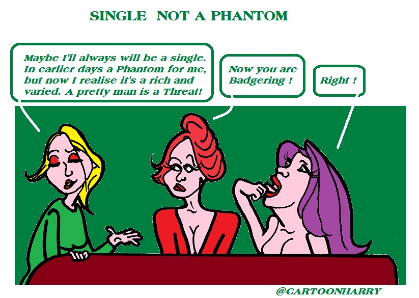 Cartoon: Single 1