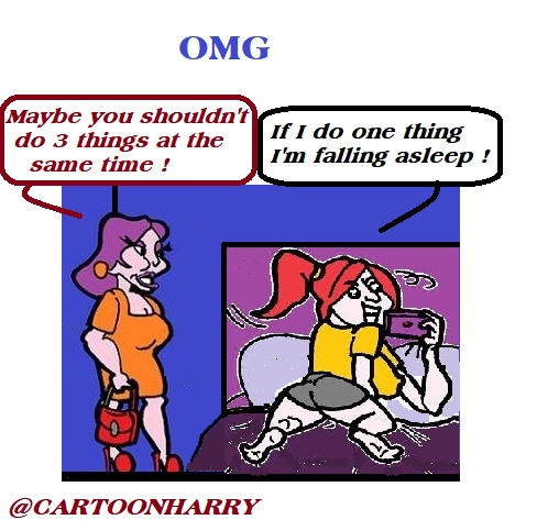 Cartoon: Three Things 1