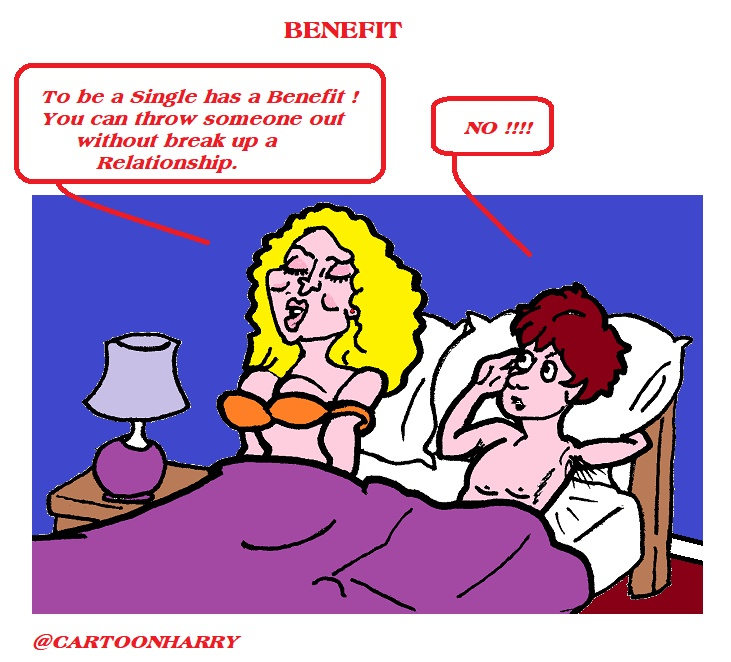 Cartoon: Benefit 1