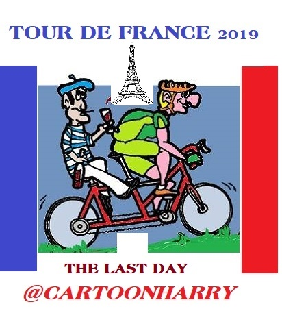 Cartoon: Tour de France 2019 1