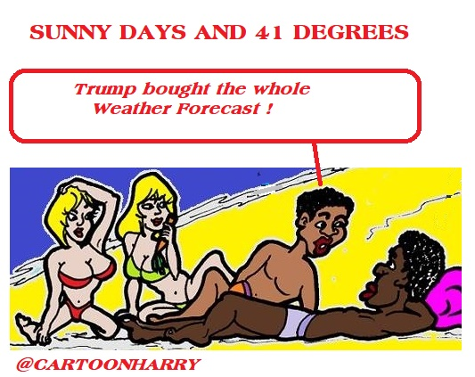 Cartoon: Trump Weather Forecast 1