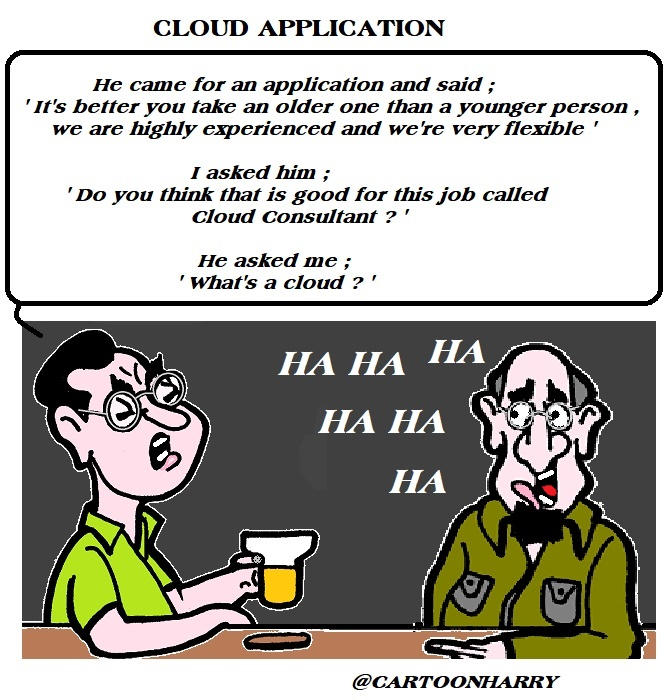 Cartoon: Cloud 1