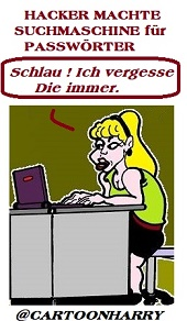 Cartoon: Hacker 1