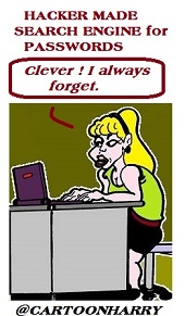 Cartoon: Hacker 1