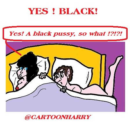 Cartoon: Black Pussy 1