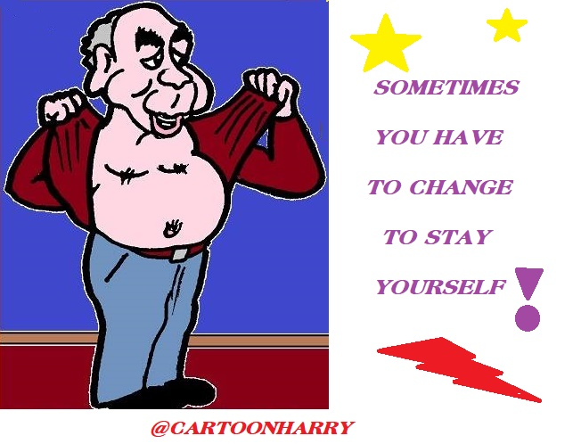 Cartoon: Change 1