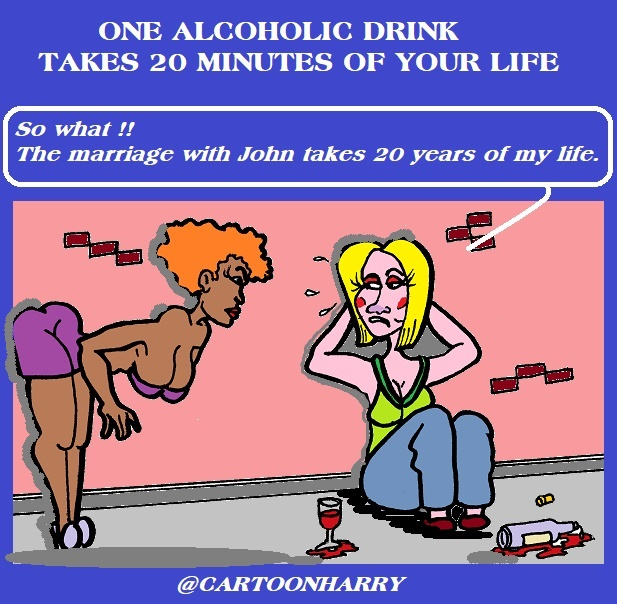 Cartoon: Alcohol 1