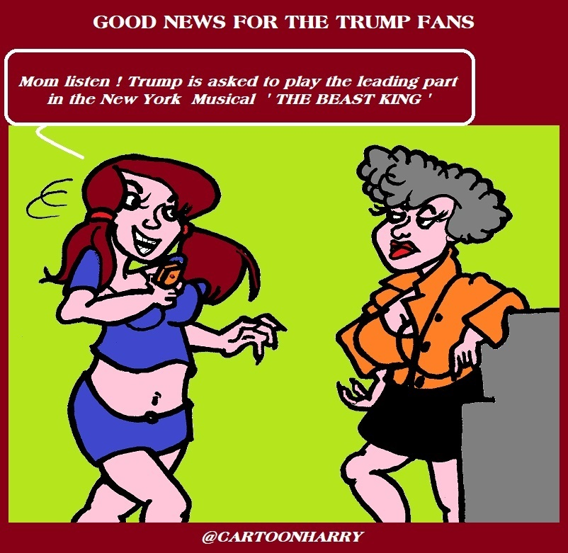 Cartoon: Trump Again 1