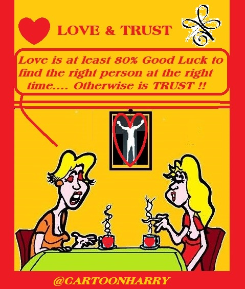 Cartoon: Love and Trust 1