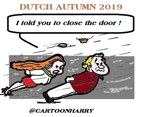 Cartoon: Dutch Autumn 2019 1