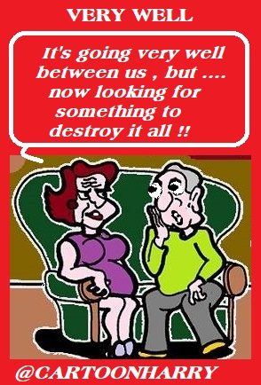 Cartoon: Very Well 1